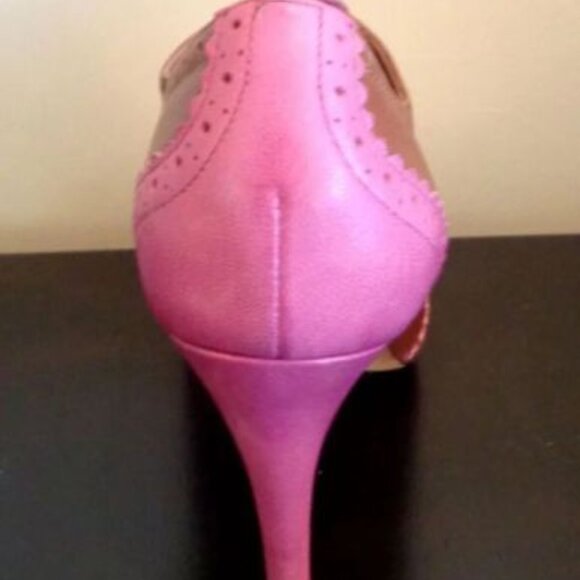 Cole Haan/Nike Air Lucinda Wingtip Oxford Pums. Size 6B - Picture 4 of 5